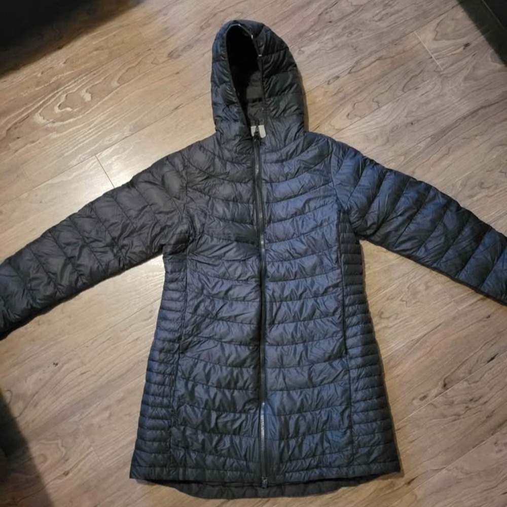 Women's Black Quilted Jacket